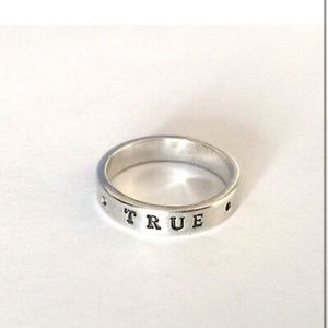 True Love Waits purity ring